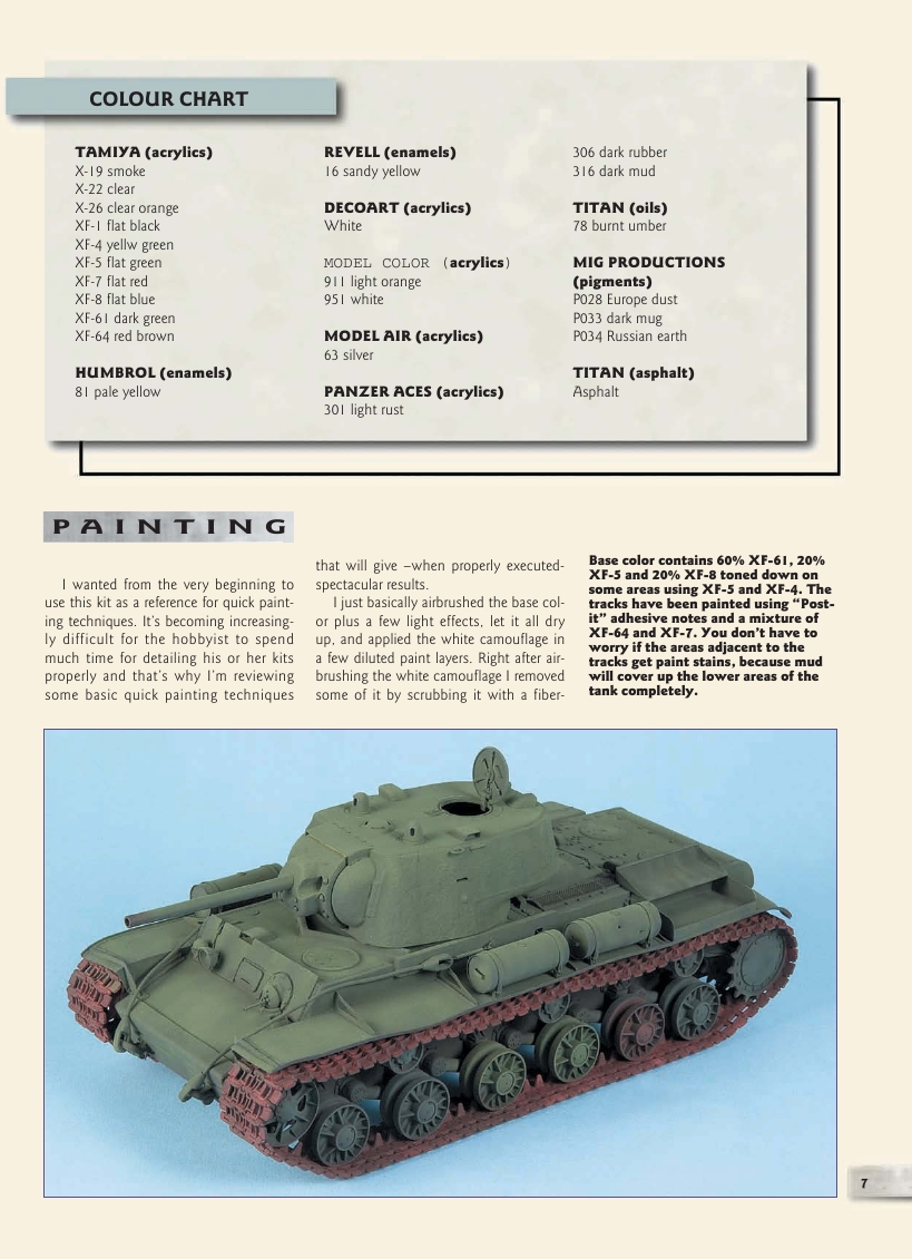 panzer Aces (Armor Models) - Issue 28